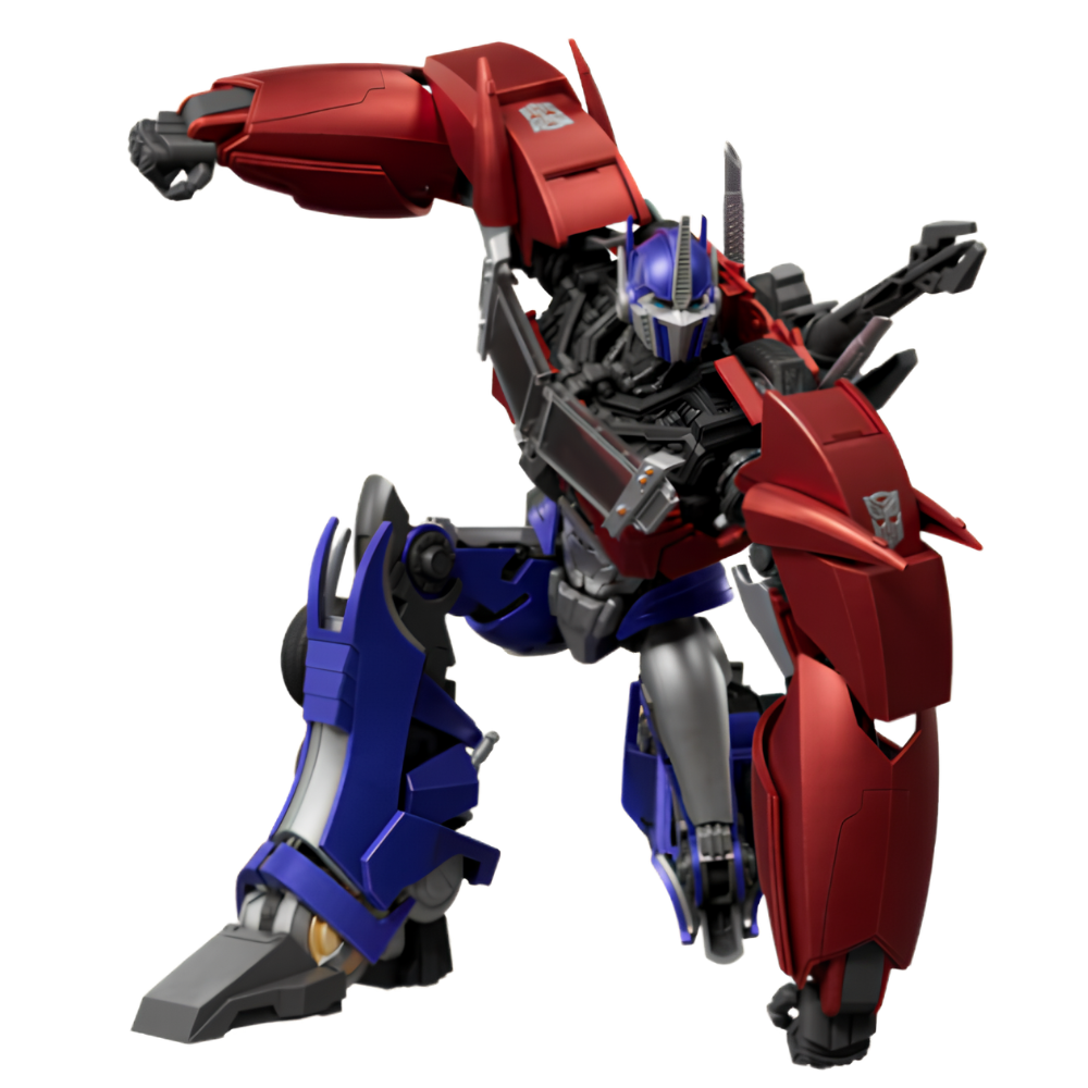 TRANSFORMERS OPTIMUS PRIME ACTION EDITION