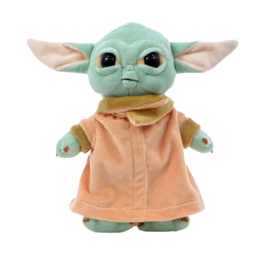 PELUCHE BABY YODA - THE MANDALORIAN