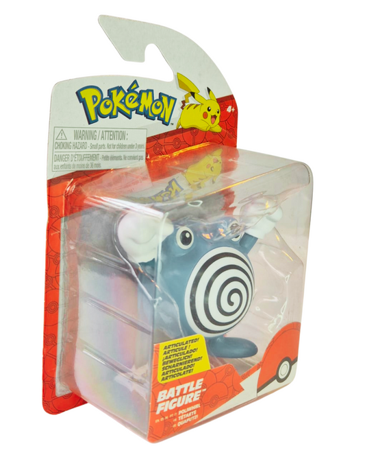 POLIWHIRL ARTICULADO POKEMON