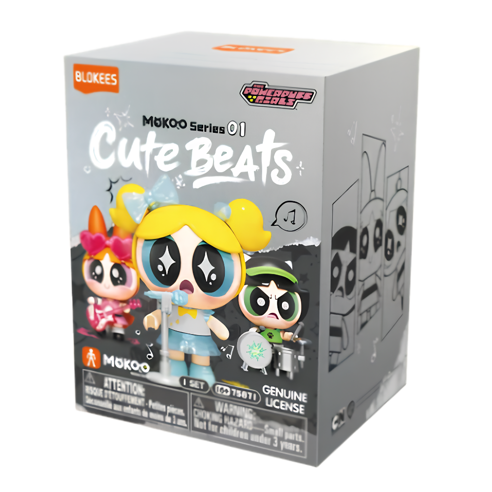 CHICAS SUPER PODEROSAS - BLOKEES MOKOO SERIES 01