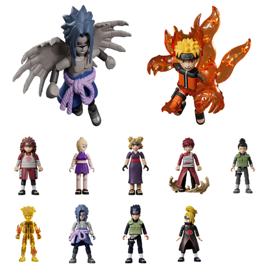NARUTO SHIPPUDEN GALAXY V03 CORAZON DE UN NINJA