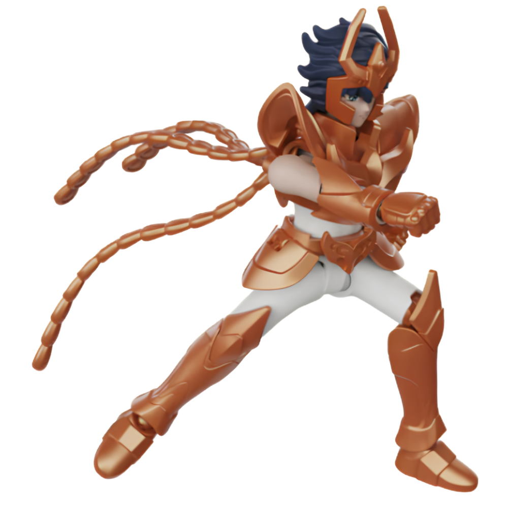 CABALLEROS DEL ZODIACO GALAXY VERSION 04