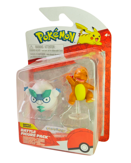 DARUMAKA + CHARMANDER POKEMON