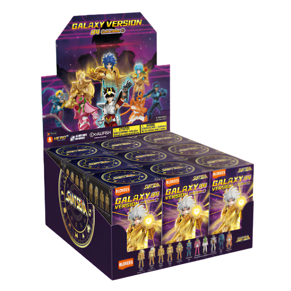 CABALLEROS DEL ZODIACO GALAXY VERSION 04