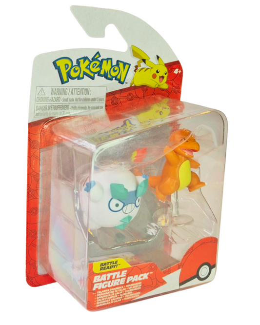 DARUMAKA + CHARMANDER POKEMON