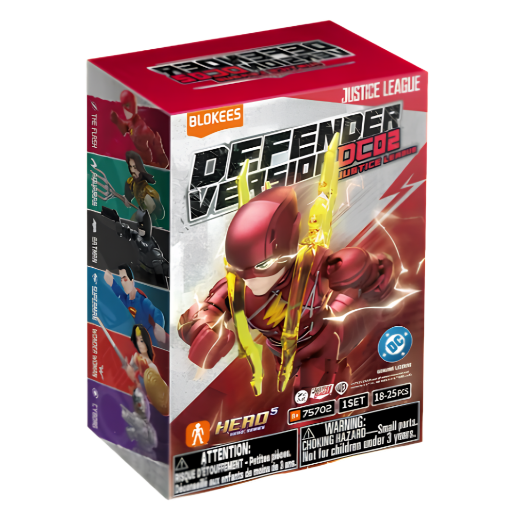 LIGA DE LA JUSTICIA DEFENDER V 02 - BLOKEES