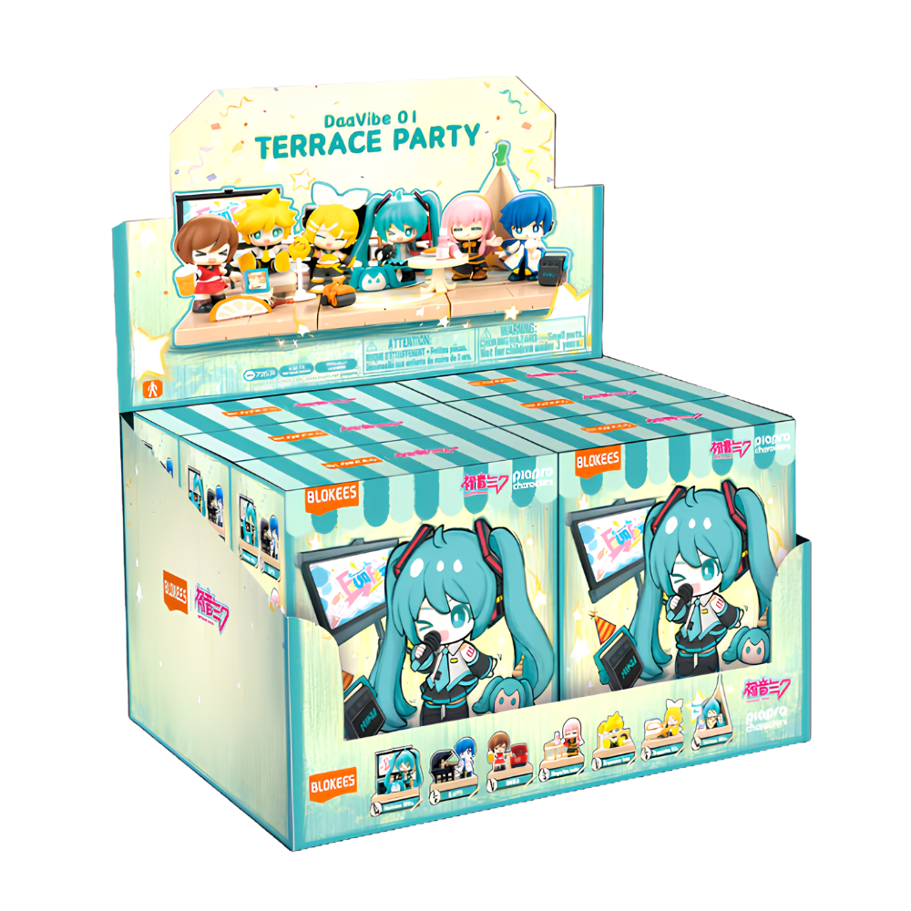 HATSUNE MIKU DAAVIBE 01 TERRACE PARTY - BLOKEES