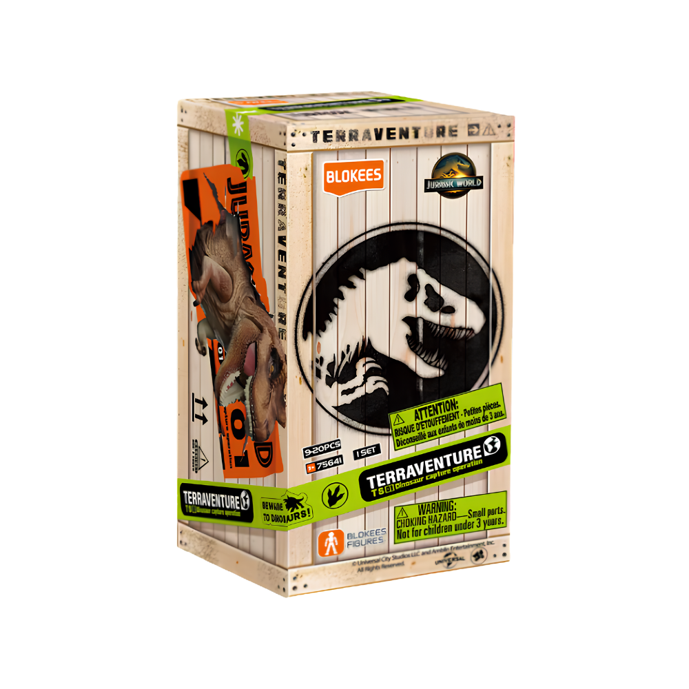JURASSIC WORLD TS 01 BLOKEES