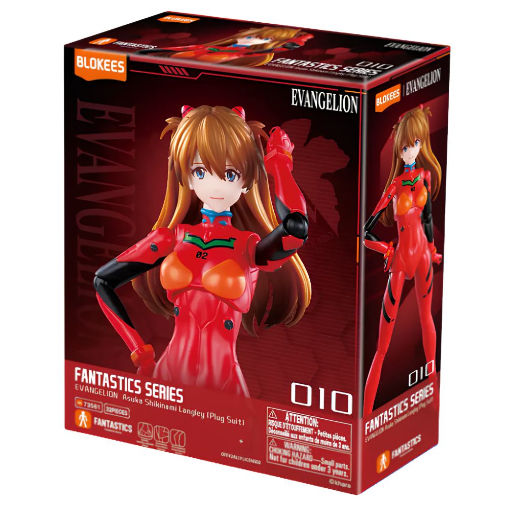 EVANGELION FANTASTIC SERIES ASUKA SHIKINAMI LANGLEY - BLOKEES