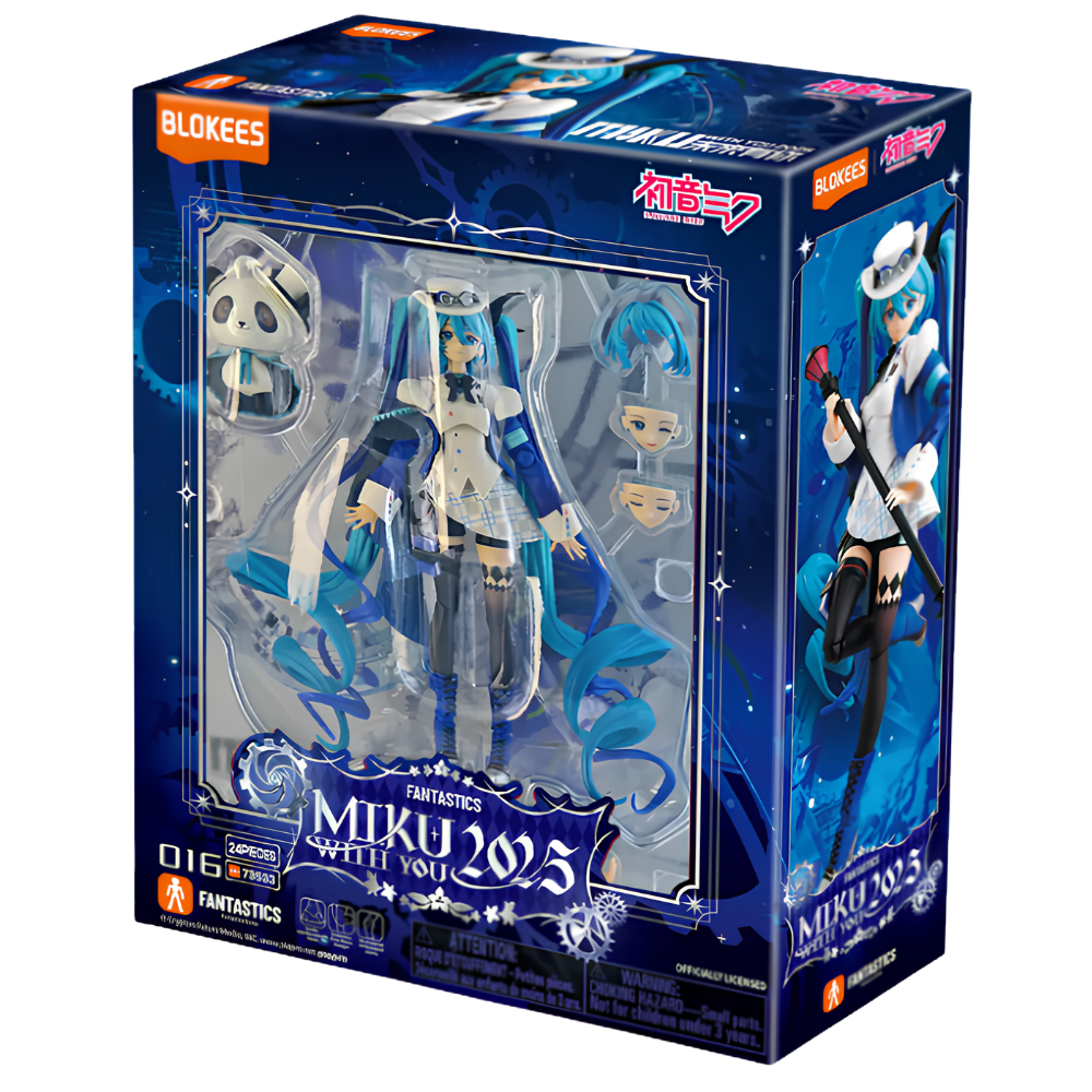 HATSUNE MIKU FANTASTIC SERIES WITH YOU - BLOKEES