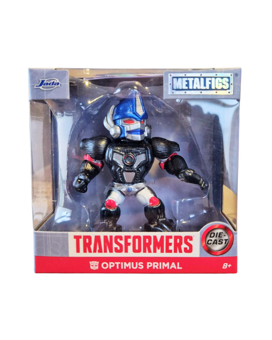 OPTIMUS PRIMAL FIGURA DE METAL 4CM