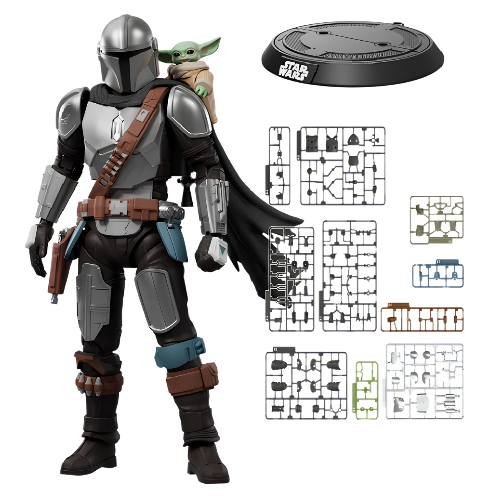 STAR WARS DIN DJARIN & GROGU