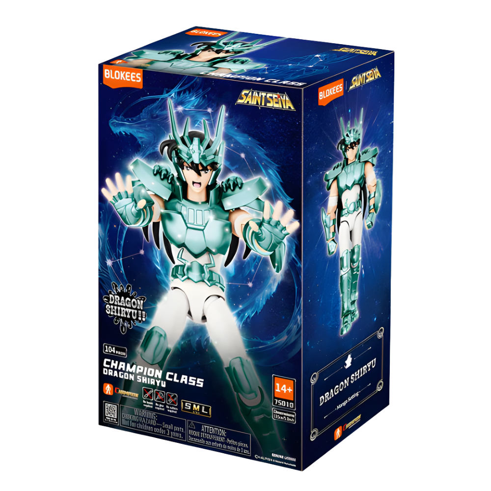 CABALLERO ZODIACO CHAMPION CLASS DRAGON SHIRYU