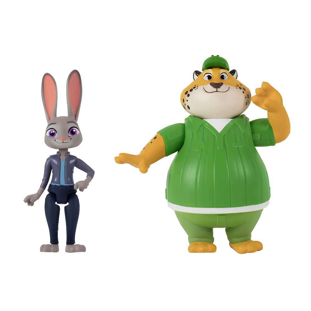 SET FIGURAS ZOOTOPIA 2 / VARIEDADES
