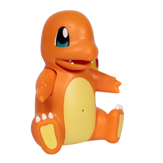 CHARMANDER DE LUJO CON SENSOR / 50 REACCIONES