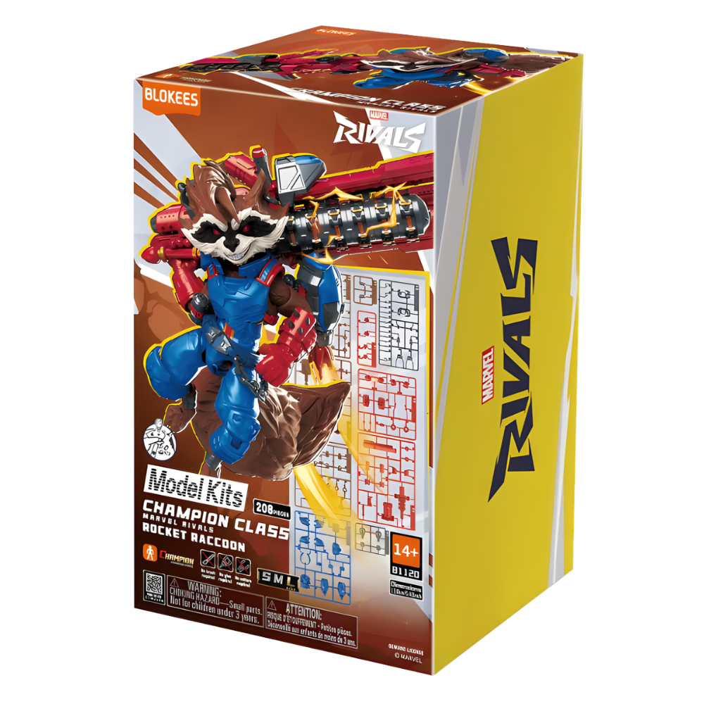 ROCKET RACOON - MARVEL RIVALS