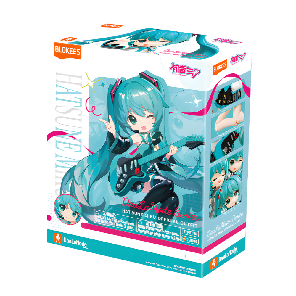 HATSUNE MIKU DAALAMODE OFFICIAL OUTFIT - BLOKEES