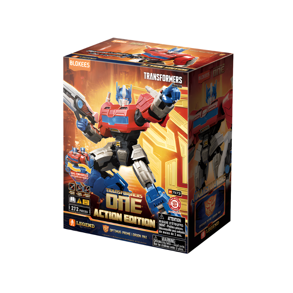 TRANSFORMERS OPTIMUS PRIME ORION PAX ACTION EDITION