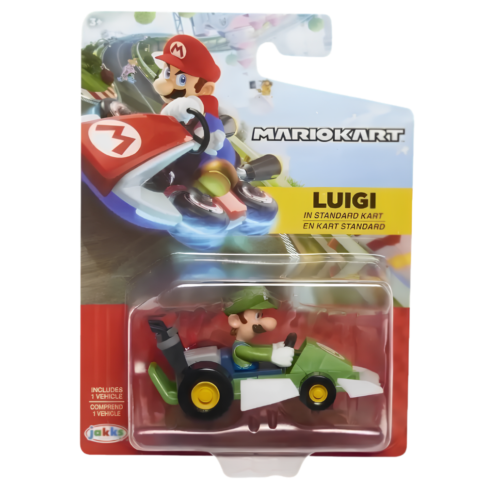 MARIO KART RACER LUIGI