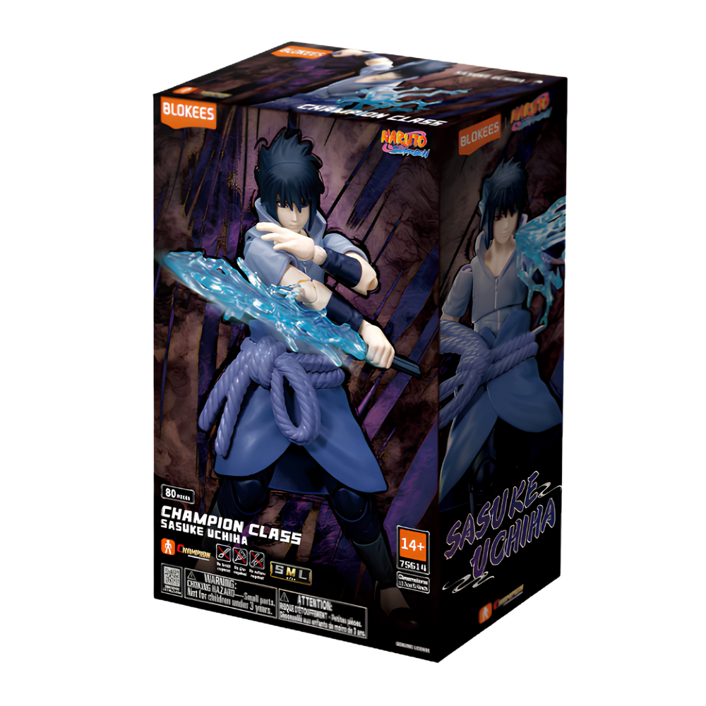 NARUTO CHAMPION CLASS 04 - SASUKE UCHIHA