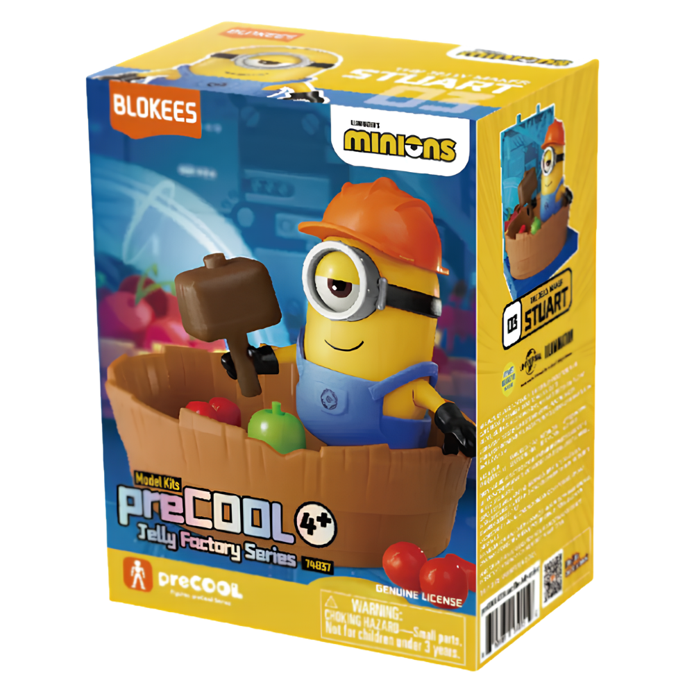 MINIONS PRECOOL JELLY FACTORY - STUART