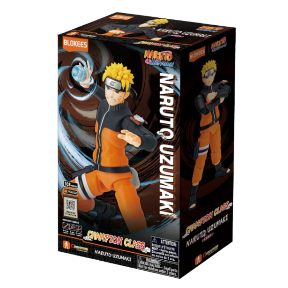 NARUTO CHAMPION CLASS 02 - NARUTO UZUMAKI