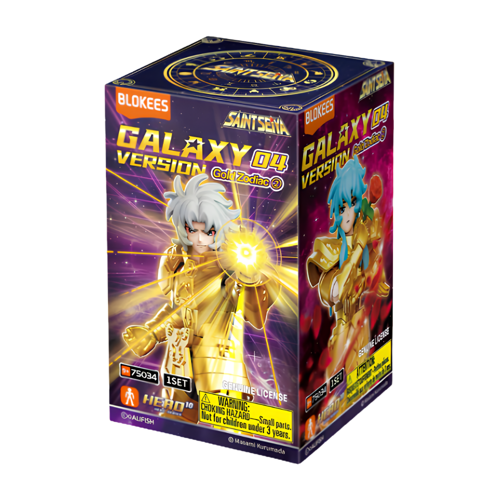 CABALLEROS DEL ZODIACO GALAXY VERSION 04