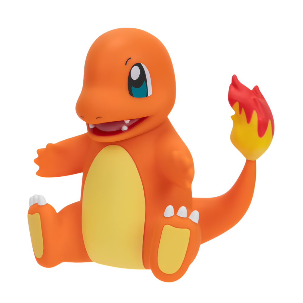 CHARMANDER VINYL 10CM SELECT