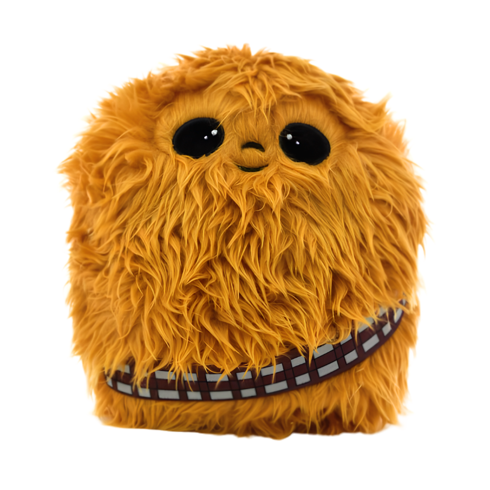 PELUCHE SQUISHMALLOWS CHEWBACCA