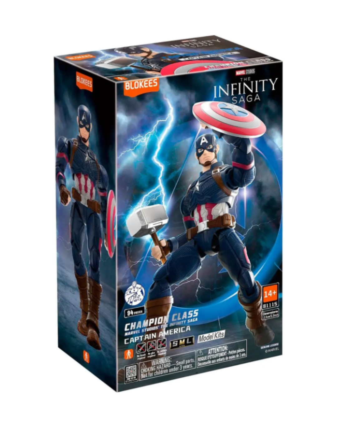 CAPITAN AMERICA - MARVEL INFINITY SAGA