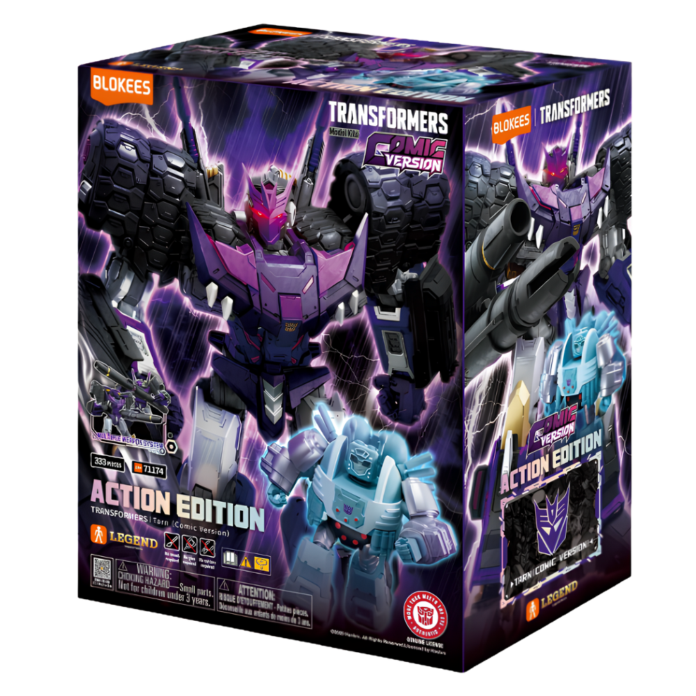 TRANSFORMERS TARN ACTION EDITION 05 (COMIC VERSION)