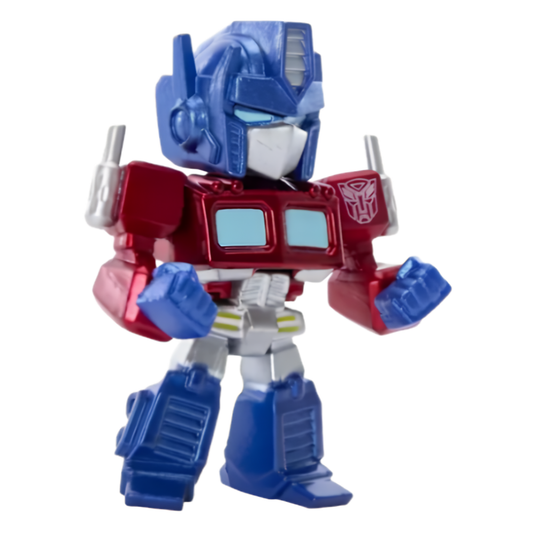 TRANSFORMERS OPTIMUS PRIME NANO METALFIGS