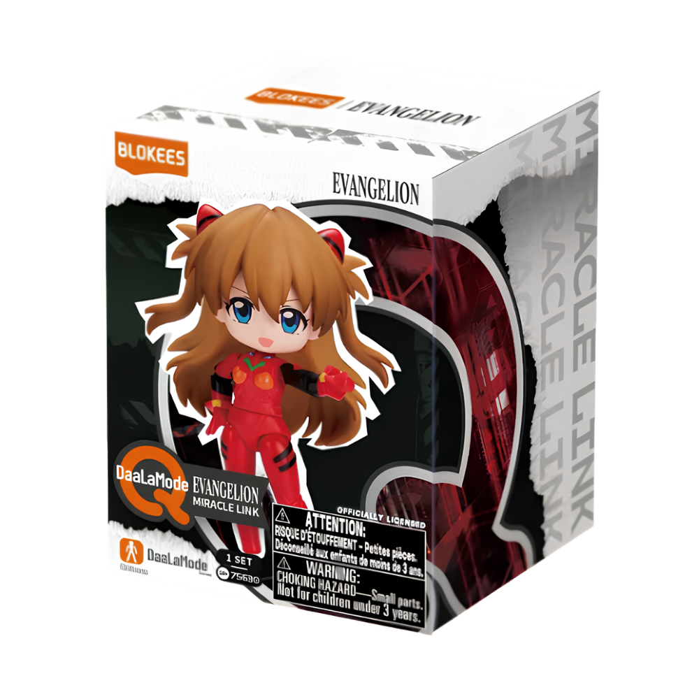 EVANGELION DAALAMODE Q SERIES - BLOKEES