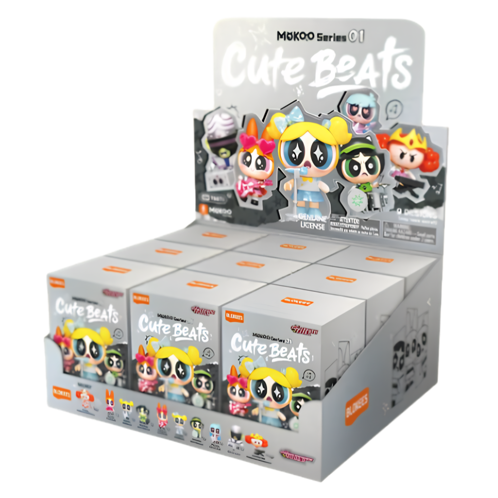 CHICAS SUPER PODEROSAS - BLOKEES MOKOO SERIES 01
