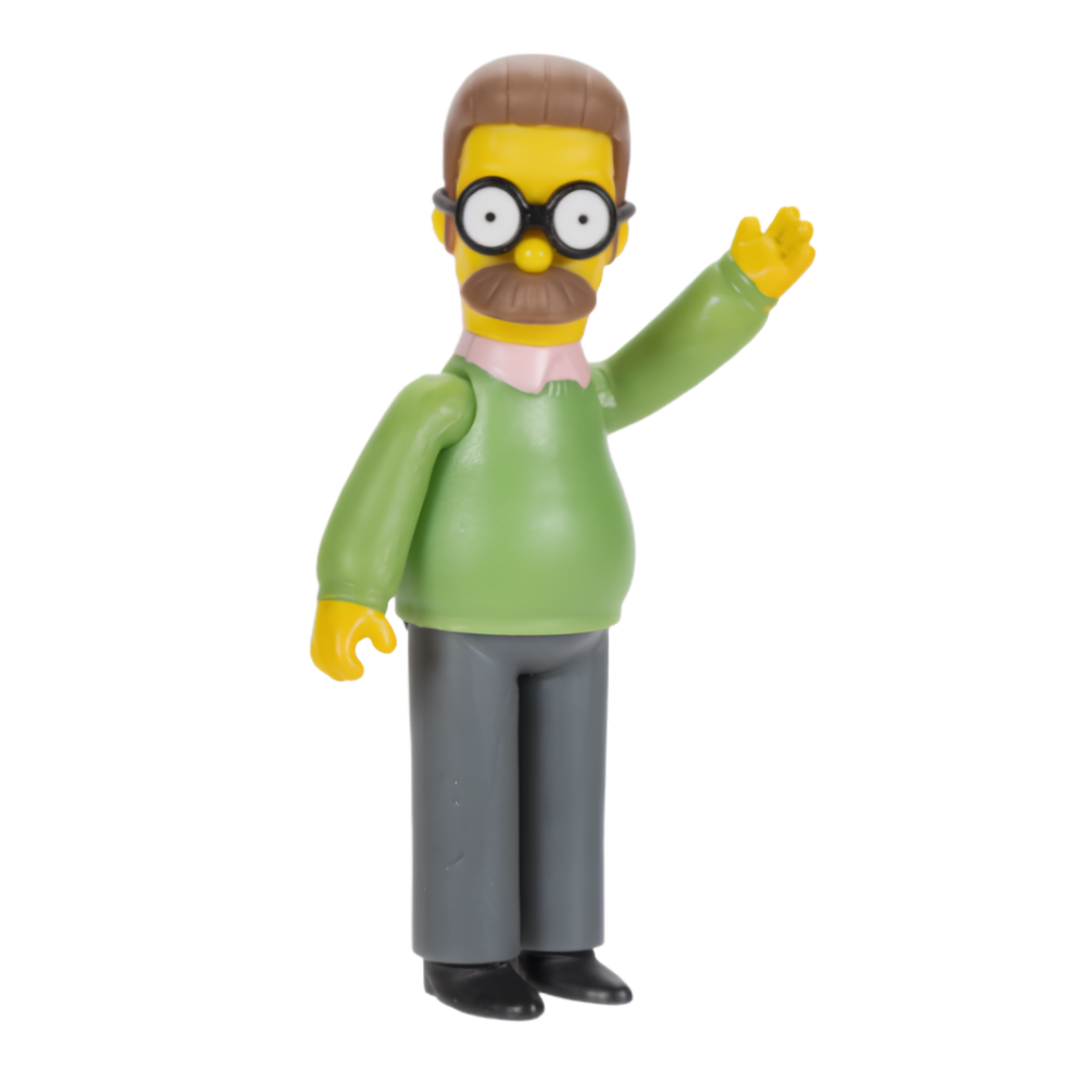 NED FLANDERS - THE SIMPSONS 2,5PULG.