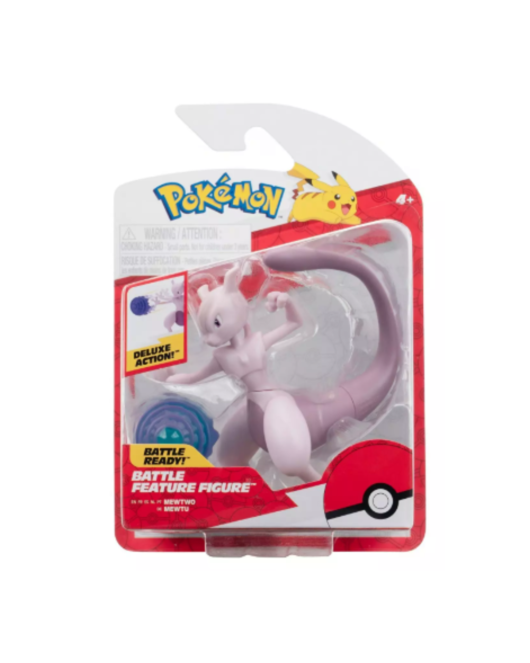 MEWTWO ARTICULADO POKEMON