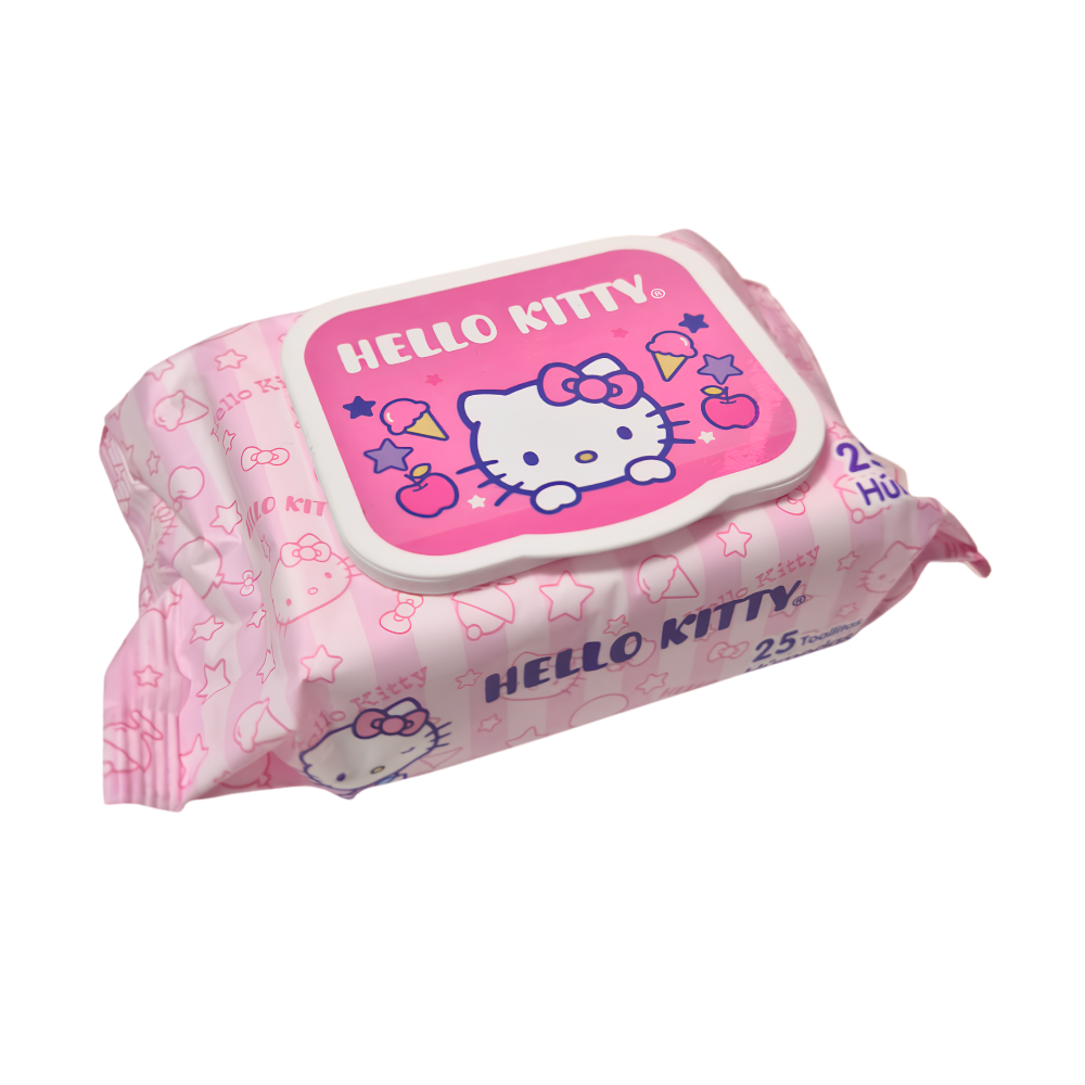PACK TOALLAS HUMEDAS HELLO KITTY