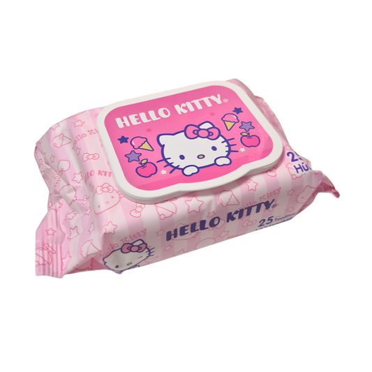 PACK TOALLAS HUMEDAS HELLO KITTY