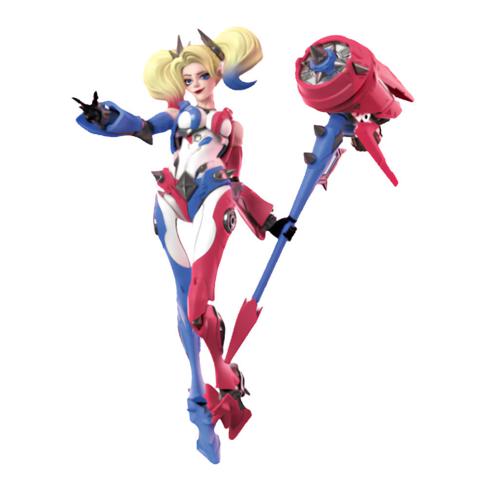 HARLEY QUINN - BLOKEES