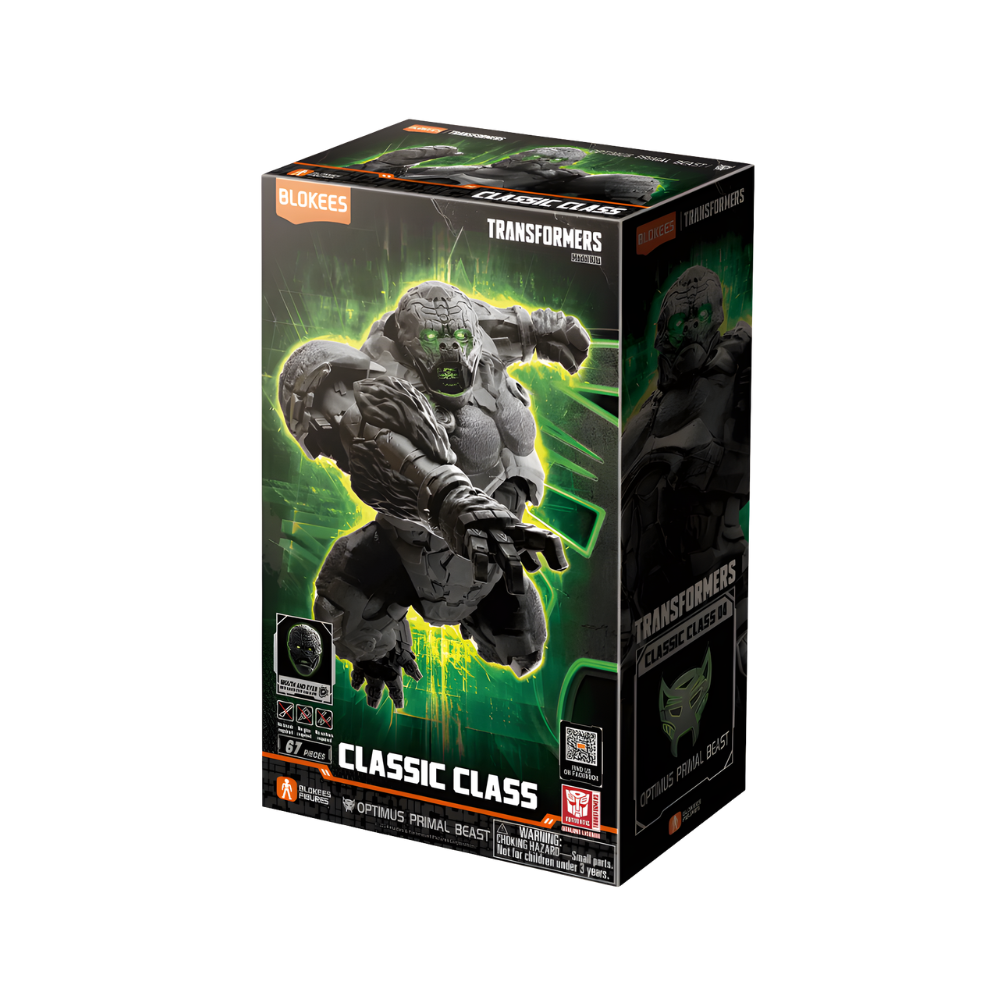 TRANSFORMERS OPTIMUS PRIMAL BEAST CLASSIC CLASS