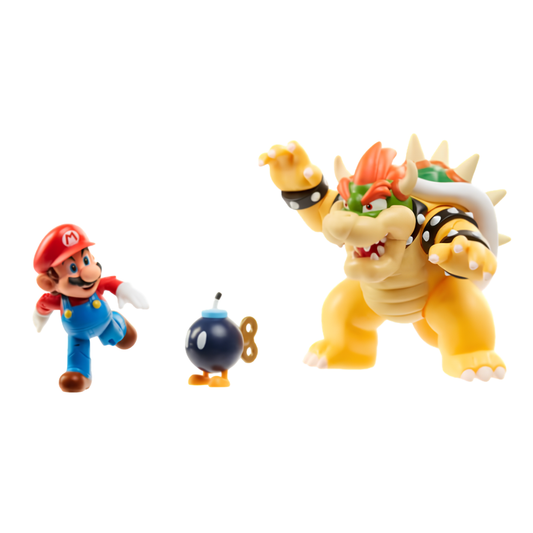 MARIO VS BOWSER - NINTENDO