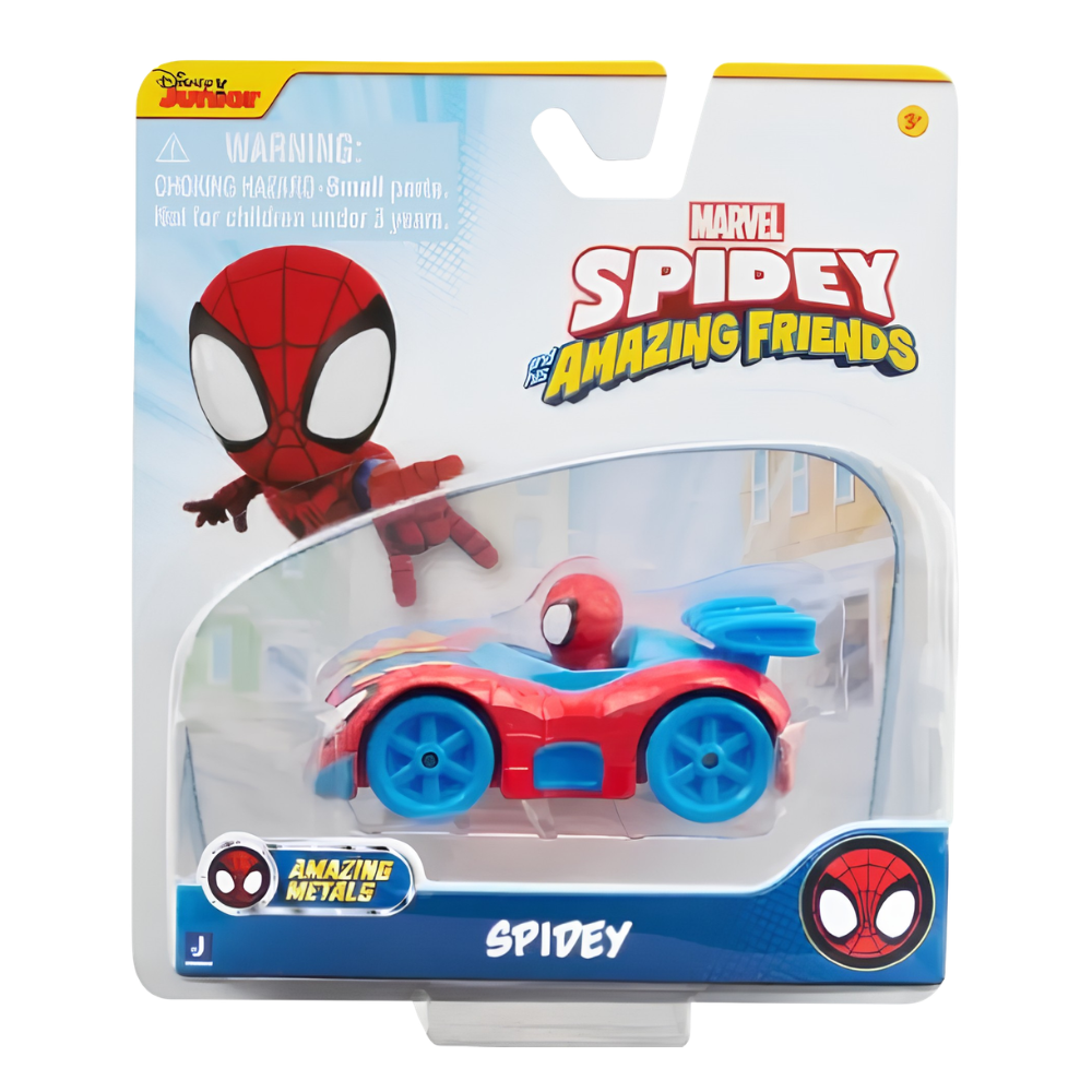 AUTOS SPIDEY Y SUS AMIGOS / VARIEDADES