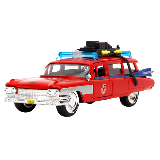 GHOSTBUSTERS X TRANSFORMERS ECTO-1 1:24