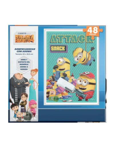 PUZZLE 48PCS MI VILLANO FAVORITO 4