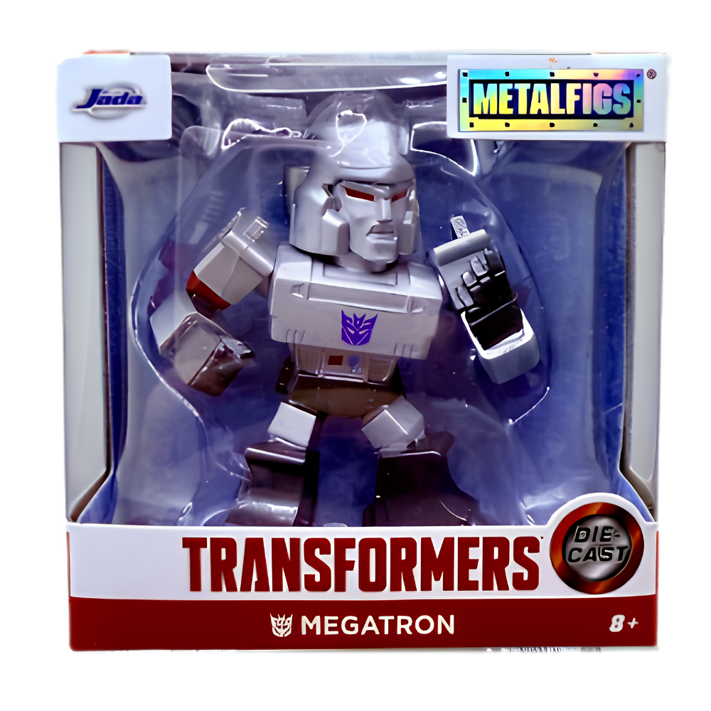 TRANSFORMERS MEGATRON NANO METALFIGS