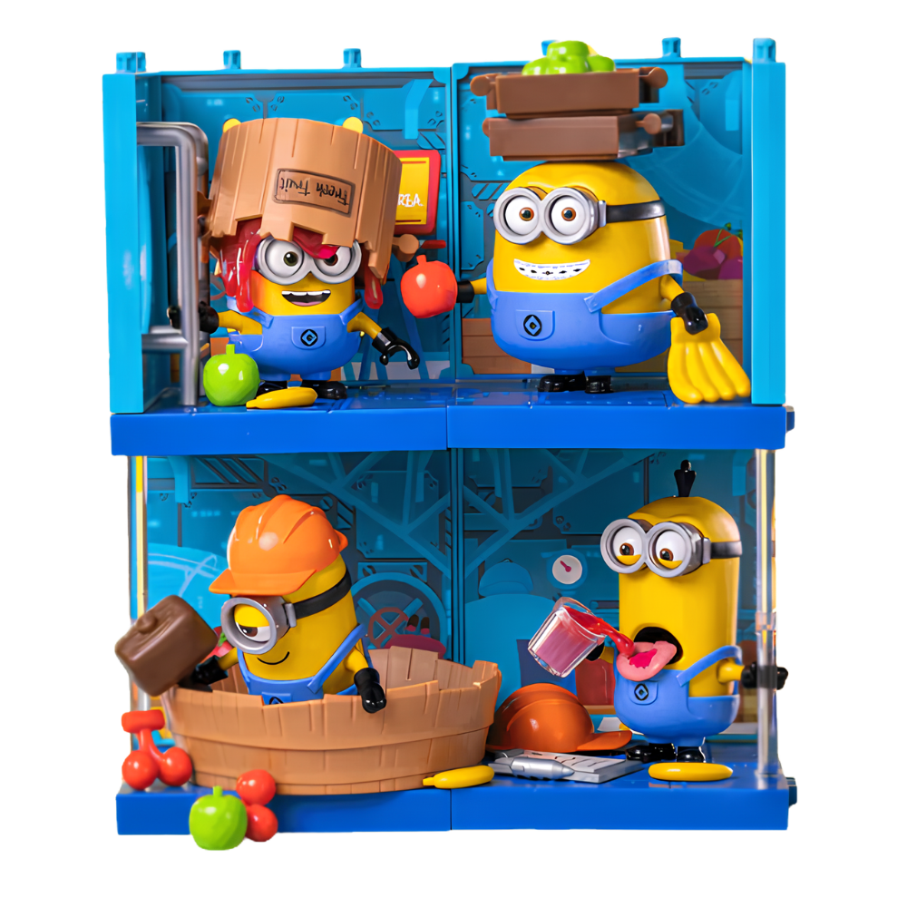 MINIONS PRECOOL JELLY FACTORY - BOB