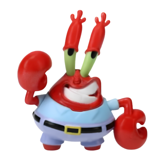 BOB ESPONJA - DON CANGREJO NANO METALFIGS