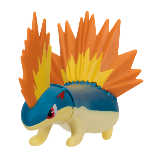 QUILAVA BATTLE FIGURE