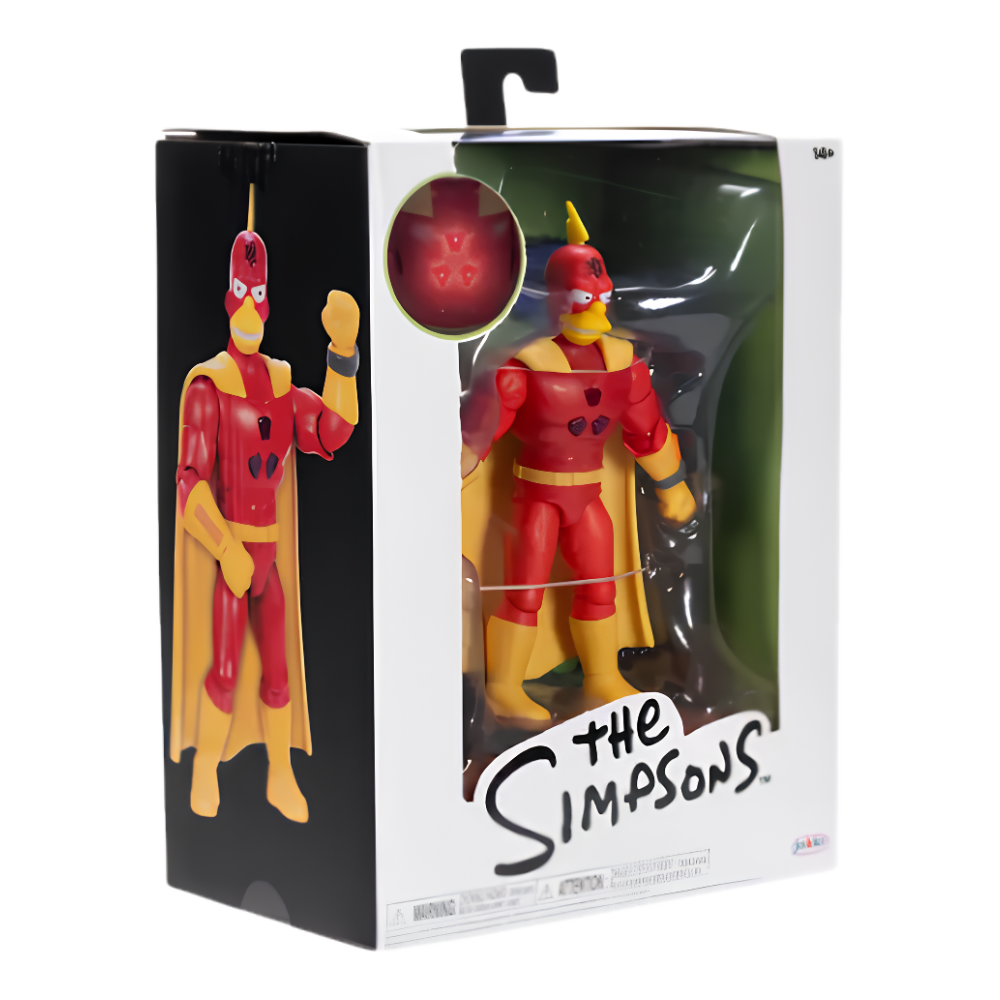 HOMBRE RADIACTIVO - LOS SIMPSONS
