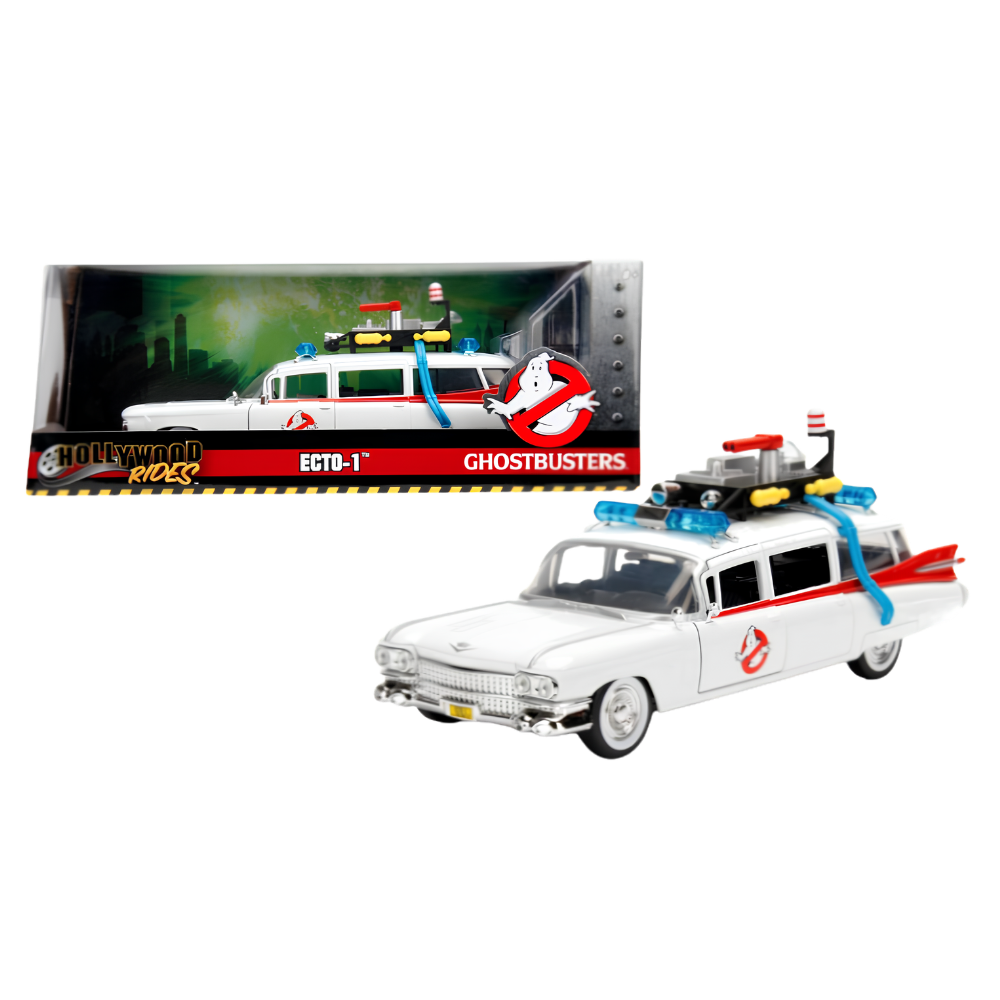 GHOSTBUSTERS ECTO-1 1:24